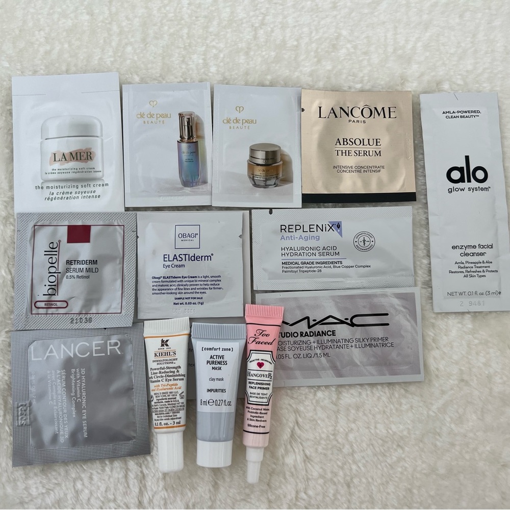 Skin care bundles